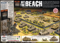 HIT THE BEACH ARMY SET (LATE WAR) Battlefront Miniatures Flames of War
