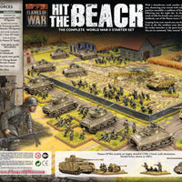 HIT THE BEACH ARMY SET (LATE WAR) Battlefront Miniatures Flames of War