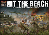 HIT THE BEACH ARMY SET (LATE WAR) Battlefront Miniatures Flames of War
