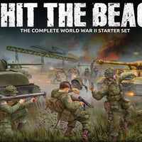 HIT THE BEACH ARMY SET (LATE WAR) Battlefront Miniatures Flames of War