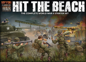 HIT THE BEACH ARMY SET (LATE WAR) Battlefront Miniatures Flames of War