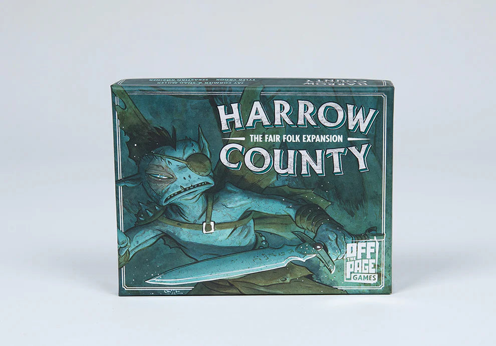 Harrow County - Fair Folk Expansion: Off the Page Games Board Games