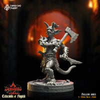 Fallen Ones: Crippled God Foundry Age of Fantasy 3D Print
