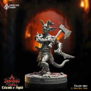 Fallen Ones: Crippled God Foundry Age of Fantasy 3D Print