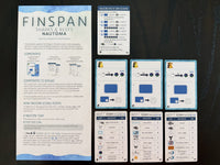FINSPAN: SHARKS & REEFS EXPANSION Board Game StoneMaier Games

