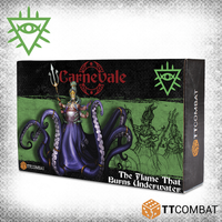 The Flame That Burns Underwater TT Combat Carnevale
