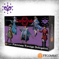 Foreign Delegates Carnevale TT Combat
