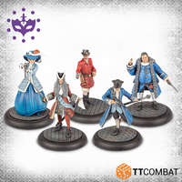 Foreign Delegates Carnevale TT Combat
