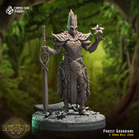 Forest Guardians: Crippled God Foundry Age of Fantasy 3D Print
