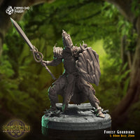 Forest Guardians: Crippled God Foundry Age of Fantasy 3D Print
