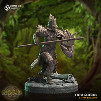 Forest Guardians: Crippled God Foundry Age of Fantasy 3D Print
