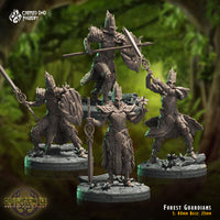 Forest Guardians: Crippled God Foundry Age of Fantasy 3D Print
