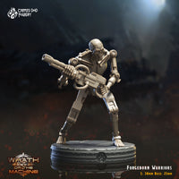 Forgeborn Warriors: Crippled God Foundry Grim Dark Future 3D Print
