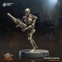 Forgeborn Warriors: Crippled God Foundry Grim Dark Future 3D Print
