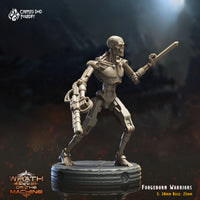 Forgeborn Warriors: Crippled God Foundry Grim Dark Future 3D Print
