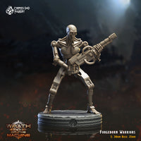 Forgeborn Warriors: Crippled God Foundry Grim Dark Future 3D Print
