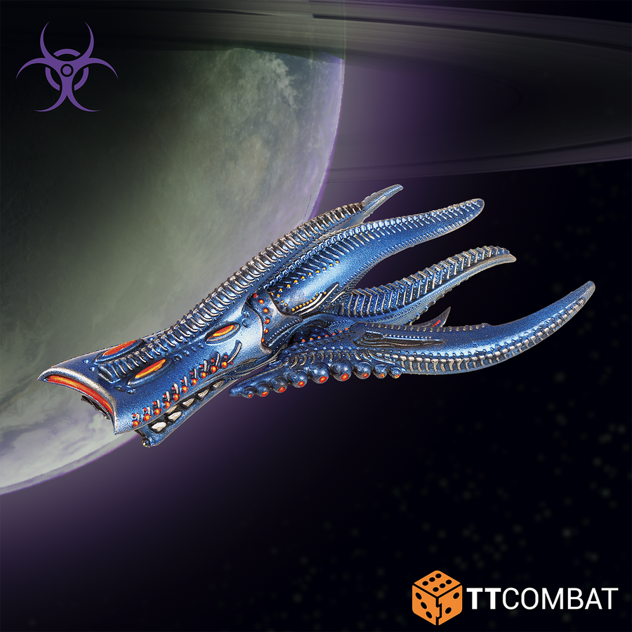 Scourge: The Hated - Little Chaos TT Combat DropFleet Commander ...