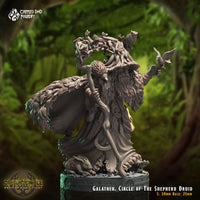 Galather, Circle of The Shepherd Druid: Crippled God Foundry Age of Fantasy 3D Print
