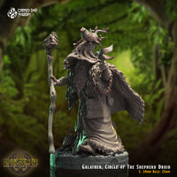 Galather, Circle of The Shepherd Druid: Crippled God Foundry Age of Fantasy 3D Print
