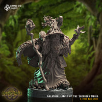 Galather, Circle of The Shepherd Druid: Crippled God Foundry Age of Fantasy 3D Print
