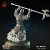 Ghost Warriors: Crippled God Foundry Cursed Souls 3D Resin Print