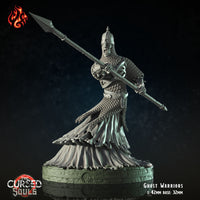 Ghost Warriors: Crippled God Foundry Cursed Souls 3D Resin Print
