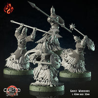 Ghost Warriors: Crippled God Foundry Cursed Souls 3D Resin Print
