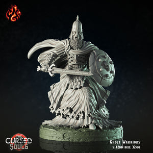 Ghost Warriors: Crippled God Foundry Cursed Souls 3D Resin Print