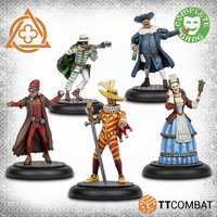 Gifted Commedia dell'Arte Gifted Carnevale TT Combat
