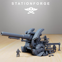 Grim Guard - Artillery: StationForge Grim Dark Future 3D Print
