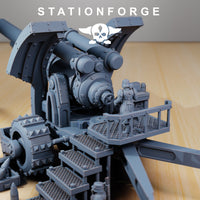 Grim Guard - Artillery: StationForge Grim Dark Future 3D Print
