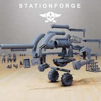 Grim Guard - Artillery: StationForge Grim Dark Future 3D Print
