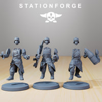 Grim Guard - Artillery: StationForge Grim Dark Future 3D Print
