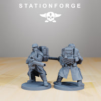 Grim Guard - Armored Squad: StationForge Grim Dark Future 3D Print
