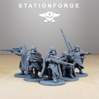 Grim Guard - Snipers: StationForge Grim Dark Future 3D Print
