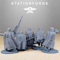 Grim Guard - Snipers: StationForge Grim Dark Future 3D Print
