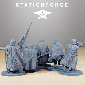 Grim Guard - Snipers: StationForge Grim Dark Future 3D Print