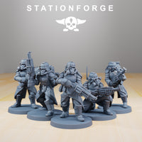 Grim Guard - Tinkers: StationForge Grim Dark Future 3D Print
