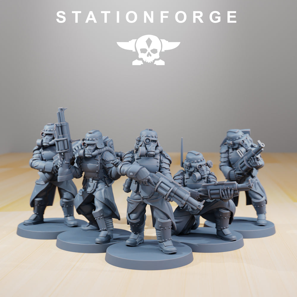 Grim Guard - Tinkers: StationForge Grim Dark Future 3D Print