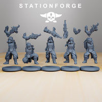 Grim Guard - Tinkers: StationForge Grim Dark Future 3D Print
