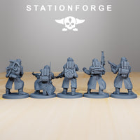 Grim Guard - Tinkers: StationForge Grim Dark Future 3D Print
