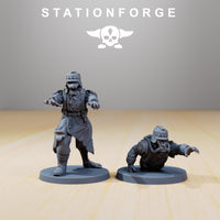 Grim Guard - Zombies: StationForge Grim Dark Future 3D Print
