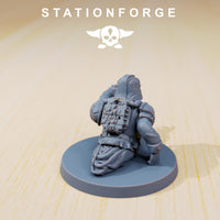 Grim Guard - Zombies: StationForge Grim Dark Future 3D Print
