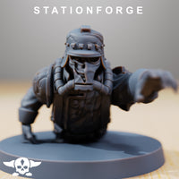 Grim Guard - Zombies: StationForge Grim Dark Future 3D Print
