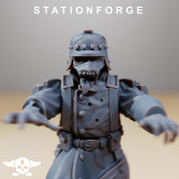 Grim Guard - Zombies: StationForge Grim Dark Future 3D Print
