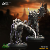 Grotesques: Crippled God Foundry Grim Dark Future 3D Print
