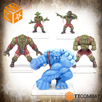 The Green Bruisers  Rumbleslam TT Combat
