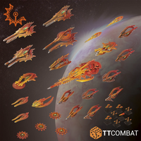Shaltari - Battlefleet: TT Combat Dropfleet Commander
