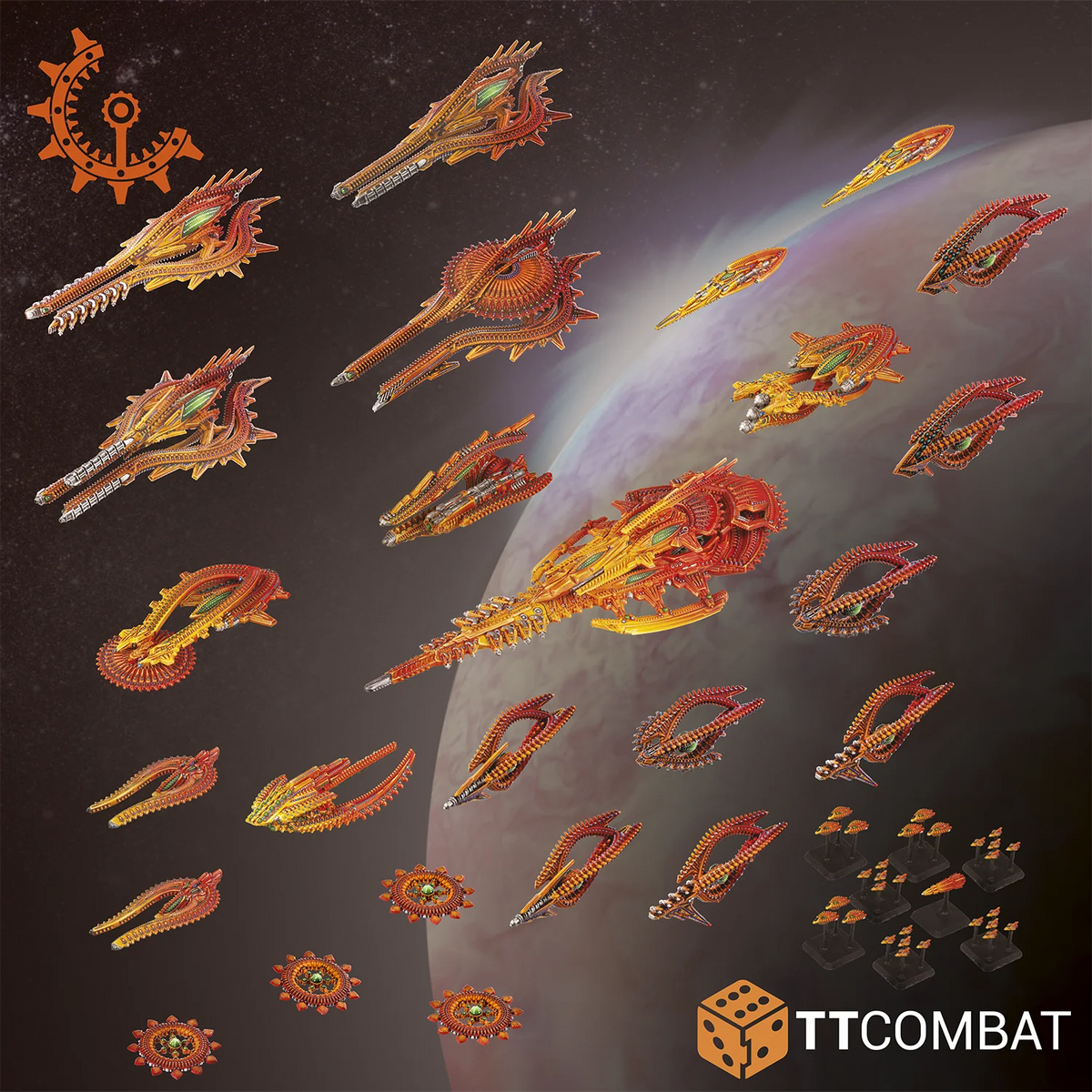 Shaltari - Battlefleet: TT Combat Dropfleet Commander | Tabletop Heaven