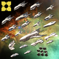 PHR - Battlefleet: TT Combat Dropfleet Commander
